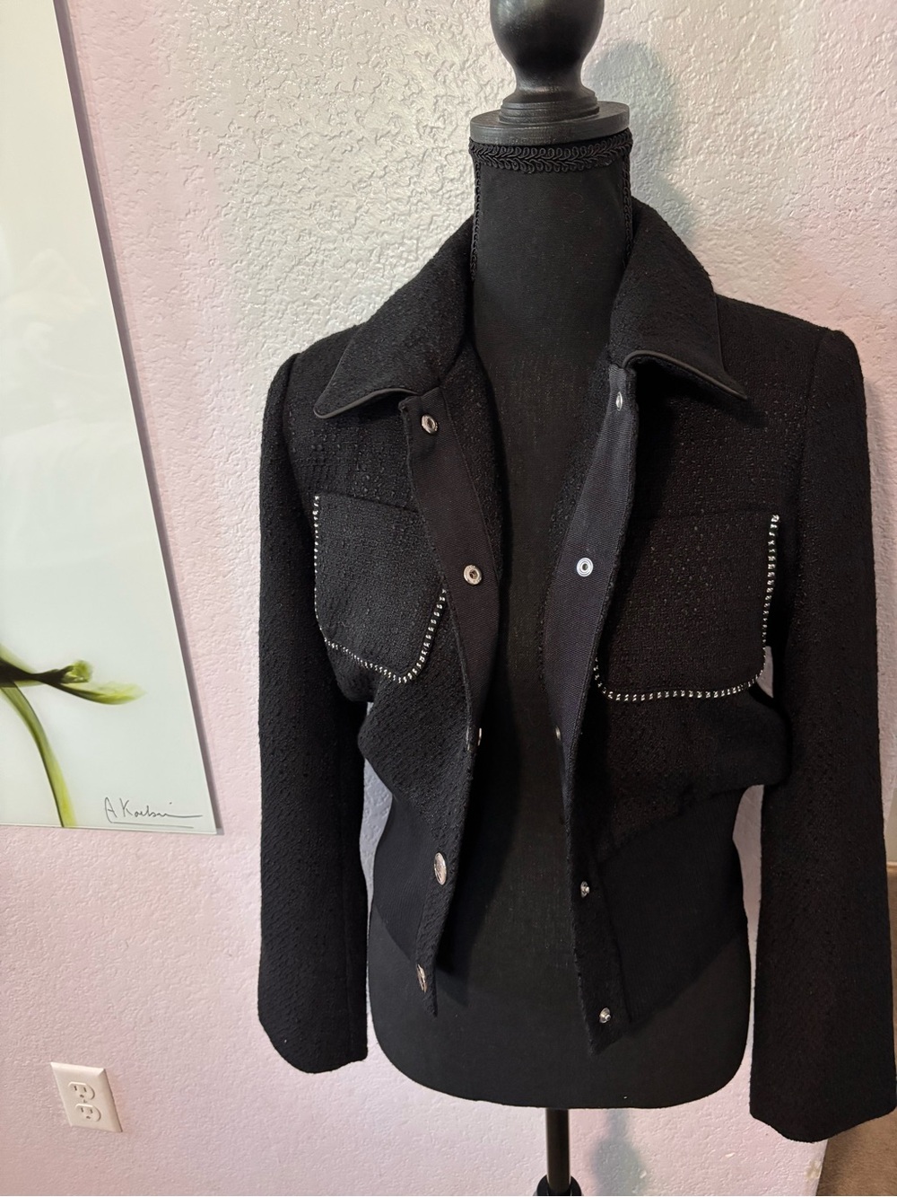 Maje jacket size small